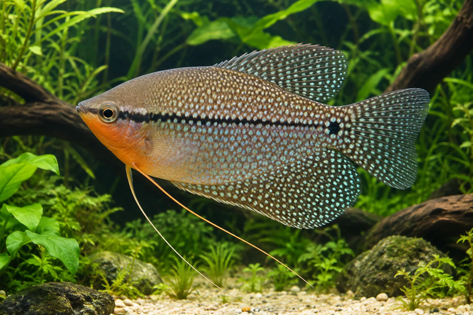 Imagem ilustrativa de Gourami-pérola