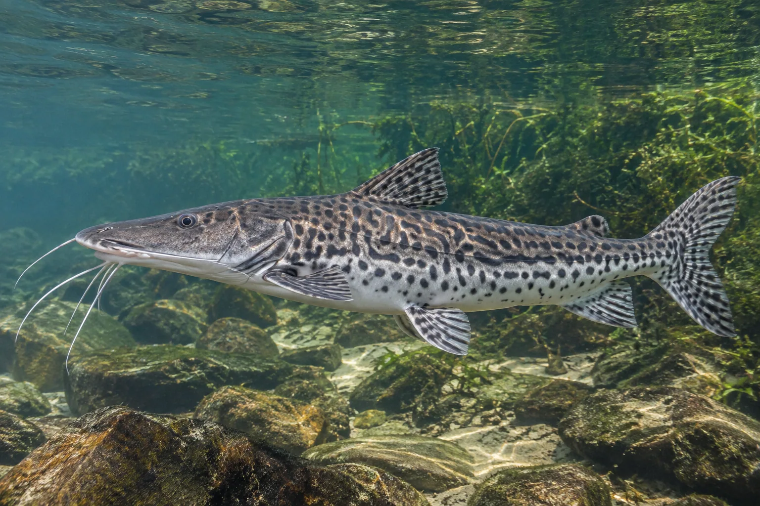 Imagem ilustrativa de Pintado (Pseudoplatystoma corruscans)