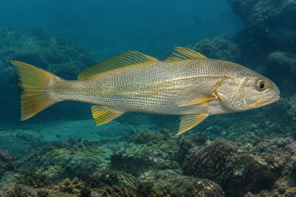 Imagem ilustrativa do grupo de Pescada-amarela