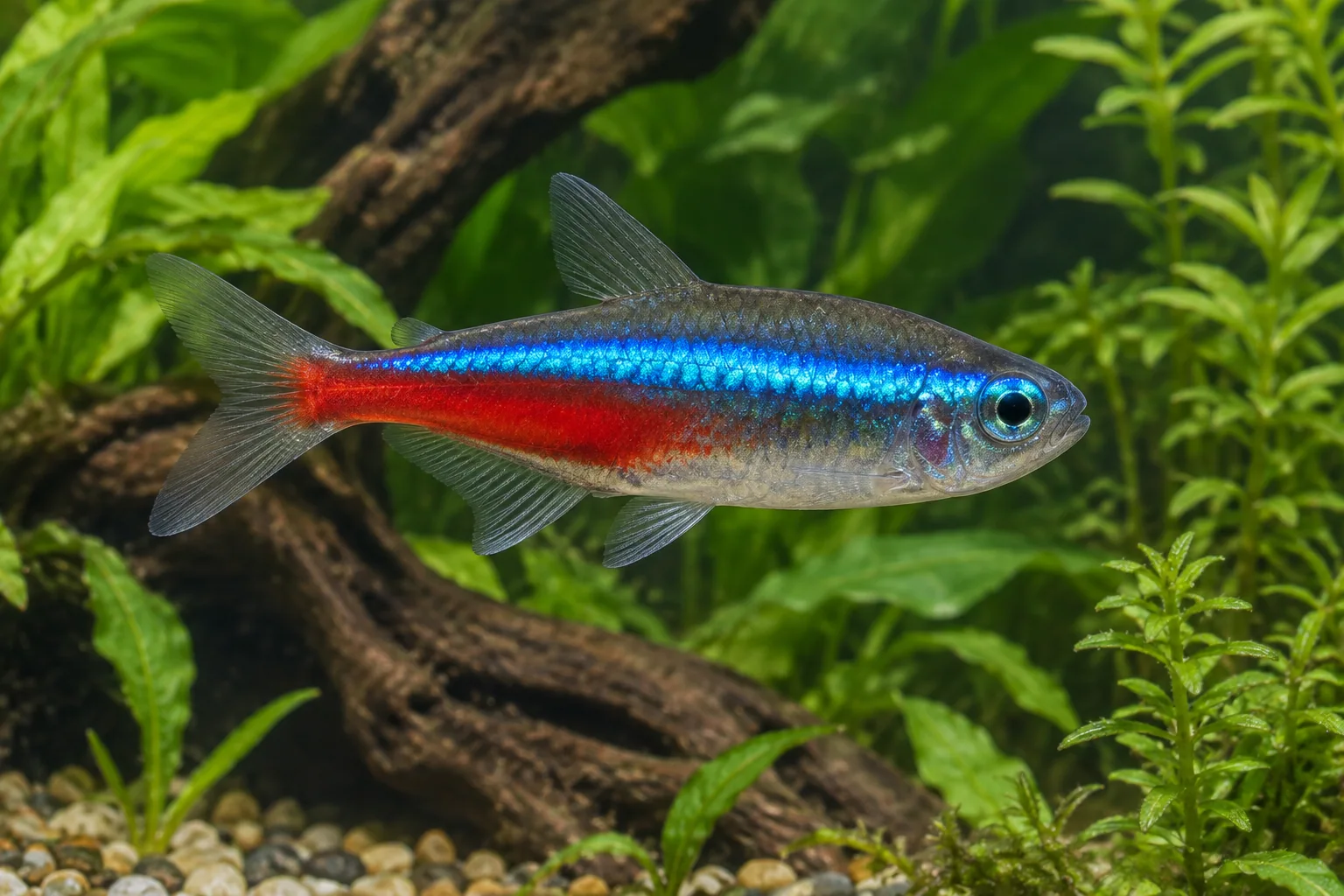 Imagem ilustrativa de Tetra-néon