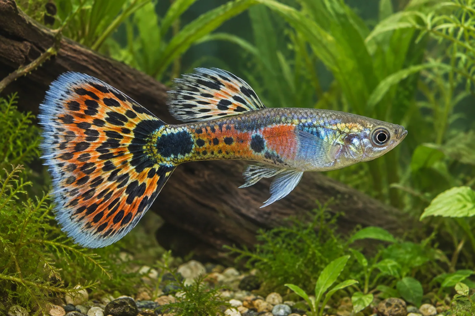 Imagem ilustrativa de Guppy