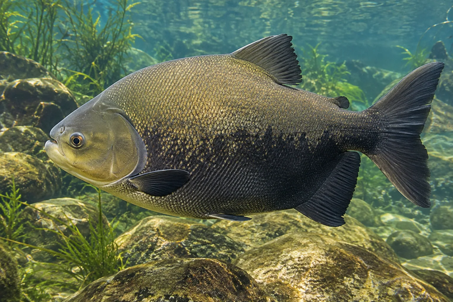 Imagem ilustrativa de Tambaqui (Colossoma macropomum)