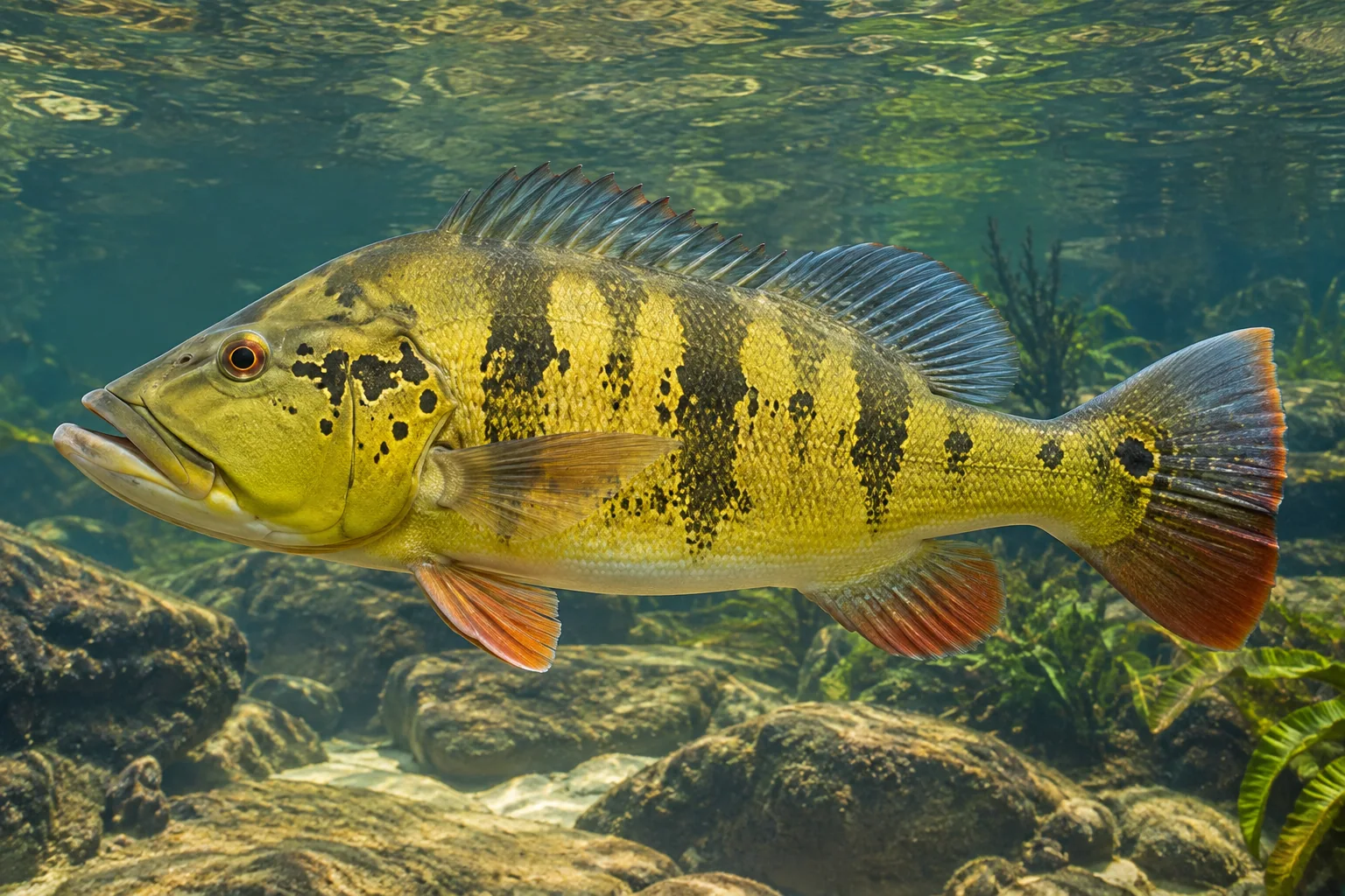Imagem ilustrativa de Tucunaré-açu (Cichla temensis)