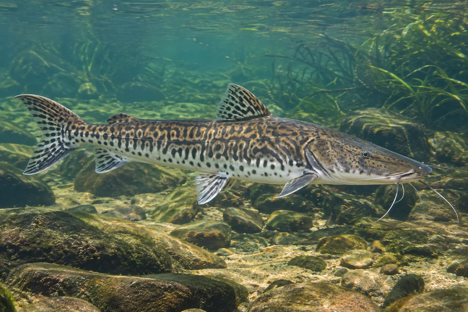 Imagem ilustrativa de Cachara (Pseudoplatystoma reticulatum)
