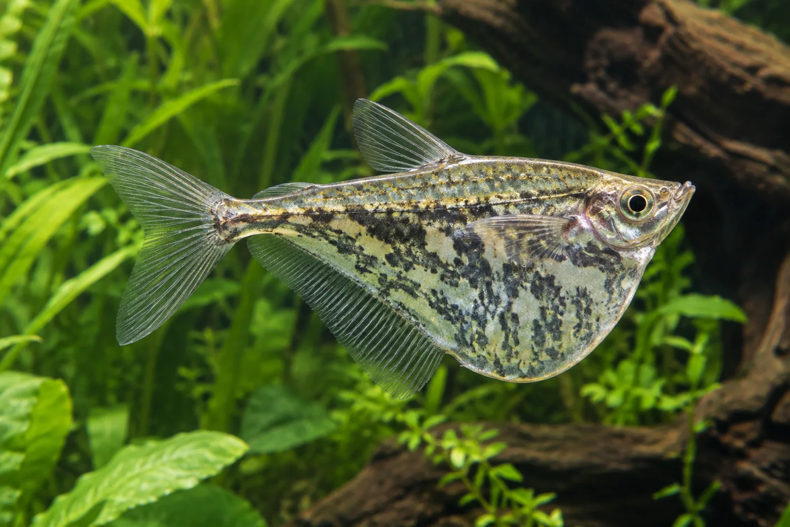 Imagem ilustrativa de Peixe-borboleta-marmorizado