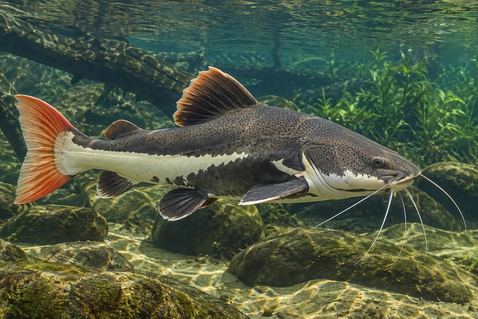 Imagem ilustrativa de Pirarara (Phractocephalus hemioliopterus)